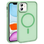 Apple iPhone 11 Kılıf Magsafe Şarj Özellikli Mat Arka Yüzey Zore Sio Kapak - 