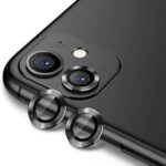 Apple iPhone 12 Zore CL-12 Premium Safir Parmak İzi Bırakmayan Anti-Reflective Kamera Lens Koruyucu - 