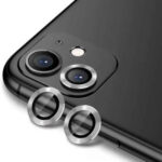Apple iPhone 12 Zore CL-12 Premium Safir Parmak İzi Bırakmayan Anti-Reflective Kamera Lens Koruyucu - 
