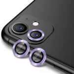 Apple iPhone 12 Zore CL-12 Premium Safir Parmak İzi Bırakmayan Anti-Reflective Kamera Lens Koruyucu - 