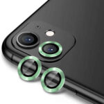 Apple iPhone 12 Zore CL-12 Premium Safir Parmak İzi Bırakmayan Anti-Reflective Kamera Lens Koruyucu - 