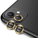 Apple iPhone 12 Zore CL-12 Premium Safir Parmak İzi Bırakmayan Anti-Reflective Kamera Lens Koruyucu - 