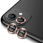 Apple iPhone 12 Zore CL-12 Premium Safir Parmak İzi Bırakmayan Anti-Reflective Kamera Lens Koruyucu - 