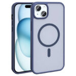 Apple iPhone 13 Kılıf Magsafe Şarj Özellikli Mat Arka Yüzey Zore Sio Kapak - 
