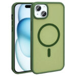 Apple iPhone 13 Kılıf Magsafe Şarj Özellikli Mat Arka Yüzey Zore Sio Kapak - 