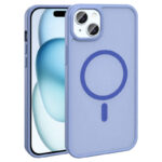 Apple iPhone 13 Kılıf Magsafe Şarj Özellikli Mat Arka Yüzey Zore Sio Kapak - 