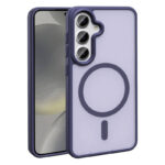 Galaxy S24 Plus Kılıf Magsafe Şarj Özellikli Mat Arka Yüzey Zore Sio Kapak - 