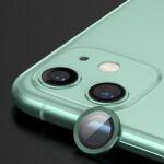 Apple iPhone 12 Zore CL-07 Kamera Lens Koruyucu - Koyu Yeşil