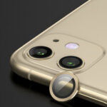 Apple iPhone 12 Zore CL-07 Kamera Lens Koruyucu - Gold