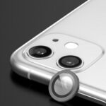 Apple iPhone 12 Zore CL-07 Kamera Lens Koruyucu - Koyu Gri