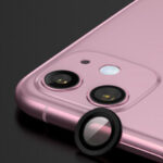 Apple iPhone 12 Zore CL-07 Kamera Lens Koruyucu - Siyah