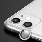 Apple iPhone 12 Zore CL-07 Kamera Lens Koruyucu - Gümüş