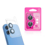 Apple iPhone 16 Zore CL-06 Kamera Lens Koruyucu - Açık Mavi