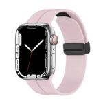Apple Watch 7 49mm Zore KRD-84 Silikon Kordon - Pembe