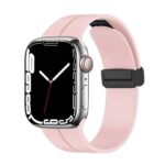 Apple Watch 7 49mm Zore KRD-84 Silikon Kordon - Rose Gold