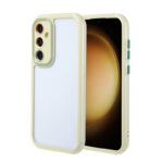 Galaxy S23 FE Kılıf Kamera Korumalı Renkli Kenar ve Çerçeve Tasarımlı Zore Vitamin Kapak - 