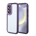 Galaxy S24 Kılıf Kamera Korumalı Renkli Kenar ve Çerçeve Tasarımlı Zore Vitamin Kapak - 