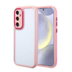 Galaxy S24 Kılıf Kamera Korumalı Renkli Kenar ve Çerçeve Tasarımlı Zore Vitamin Kapak - 