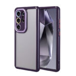 Galaxy S24 Ultra Kılıf Kamera Korumalı Renkli Kenar ve Çerçeve Tasarımlı Zore Vitamin Kapak - 