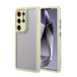 Galaxy S24 Ultra Kılıf Kamera Korumalı Renkli Kenar ve Çerçeve Tasarımlı Zore Vitamin Kapak - 