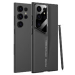 Galaxy S24 Ultra Kılıf Ultra İnce Kamera Korumalı Sert Rubber Zore Procase Kapak - Siyah