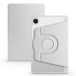 Galaxy Tab A9 Plus Kılıf Zore Termik Kalem Bölmeli Dönebilen Standlı Kılıf - Gri