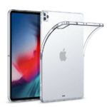 Apple iPad Pro 11 2020 (2.Nesil) Kılıf Zore Tablet Süper Silikon Kapak - Şeffaf