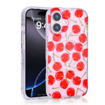 Apple iPhone 16 Serisi Kılıf Magsafe Şarj Özellikli Zore Stilo Kapak - Kırmızı Apple Apple iPhone 16