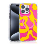 Apple iPhone 16 Serisi Kılıf Magsafe Şarj Özellikli Zore Stilo Kapak - Sarı Apple Apple iPhone 16 Pro