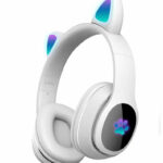 Zore L400 Bluetooth Kulaklık - Beyaz