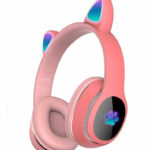 Zore L400 Bluetooth Kulaklık - Kırmızı