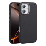 Apple iPhone 16 Plus Kılıf Magsafe Şarj Özellikli PU Deri Zore Adora Kapak - Siyah