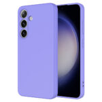 Galaxy S25 Kılıf Zore Mara Lansman Kapak - Lila