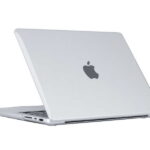 Apple Macbook Pro 16.2 2023 A2780 Zore MSoft Kristal Kapak - Şeffaf
