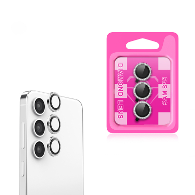 Galaxy S25 Plus Zore CL-06 Kamera Lens Koruyucu