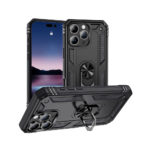 Apple iPhone 16 Pro Kılıf Zore Vega Kapak - Siyah