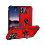 Apple iPhone 16 Pro Kılıf Zore Vega Kapak - Kırmızı