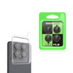 Xiaomi 14T Zore CL-07 Kamera Lens Koruyucu - Siyah