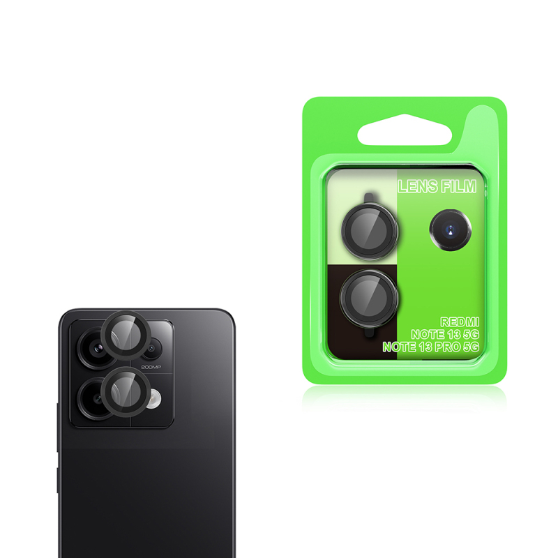 Xiaomi Redmi Note 13 Pro 5G Zore CL-07 Kamera Lens Koruyucu