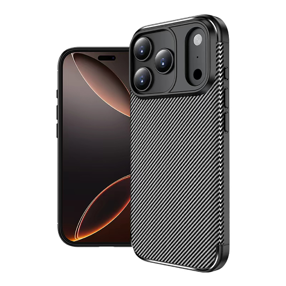 Apple iPhone 17 Pro Kılıf Zore Negro Silikon Kapak