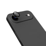 Apple iPhone 17 Air Zore Mikro Kamera Lens Koruyucu - Siyah