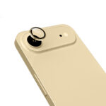 Apple iPhone 17 Air Zore Mikro Kamera Lens Koruyucu - Gold