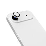 Apple iPhone 17 Air Zore Mikro Kamera Lens Koruyucu - Gümüş