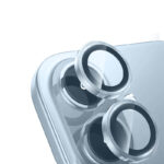 Apple iPhone 17 Zore Mikro Kamera Lens Koruyucu - Gümüş