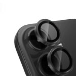 Apple iPhone 17 Zore Mikro Kamera Lens Koruyucu - Siyah