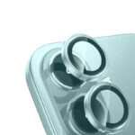 Apple iPhone 17 Zore Mikro Kamera Lens Koruyucu - Açık Yeşil