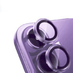 Apple iPhone 17 Zore Mikro Kamera Lens Koruyucu - Açık Mor